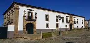 Solar dos Saraivas, em Vilar Torpim