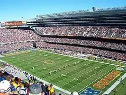Interior do Soldier Field