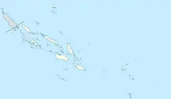 Rendova está localizado em: Ilhas Salomão