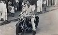 Uma das primeiras motocicletas Indian no Brasil, pertencente a Solon Torres de Morais.