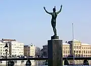 Solsångaren(O cantor do Sol, em Estocolmo)