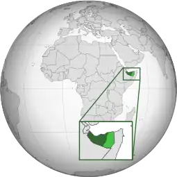 Localização  Somalilândia
