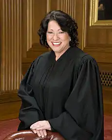 A HonorávelSonia Sotomayor