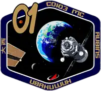 Insígnia da missão