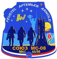 Insígnia da missão