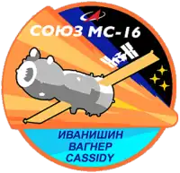 Insígnia da missão