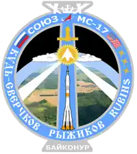 Insígnia da missão