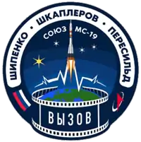 Insígnia da missão