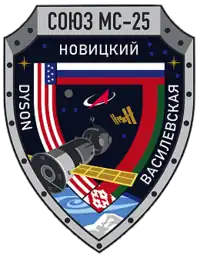 Insígnia da missão