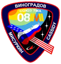 Insígnia da missão