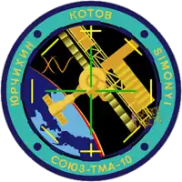 Insígnia da missão