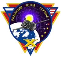 Insígnia da missão