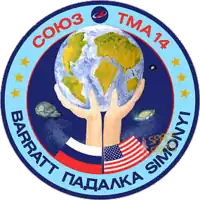 Insígnia da missão