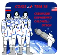 Insígnia da missão