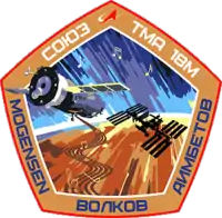 Insígnia da missão