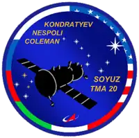 Insígnia da missão