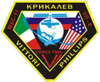 Insígnia da missão