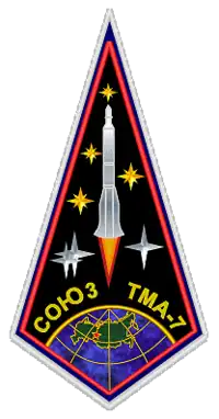 Insígnia da missão