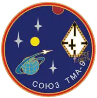 Insígnia da missão