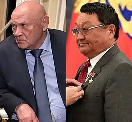 Dzhanibekov e Gurragcha