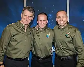 Nespoli, Ryazanskiy e Bresnik