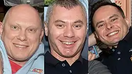 Artemyev, Matveev e Korsakov