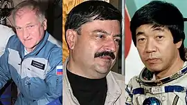 Afanasyev, Maranov e Akiyama