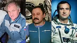 Afanasyev, Usachev e Polyakov