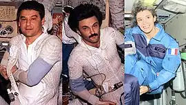 Korzun, Kaleri e Haigneré