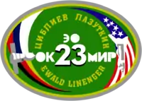 Insígnia Soyuz TM-25