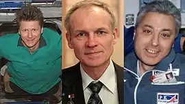 Padalka, Avdeyev e Baturin