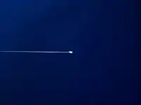 Trilha de plasma de reentrada precoce (Soyuz)