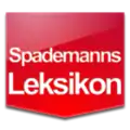 Logotipo utilizado na Uncyclopedia dinamarquesa, «Spademanns Leksikon» (em dinamarquês) .