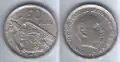 50 Pesetas, efígie de Francisco Franco.