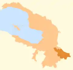 Localização de Kolpino