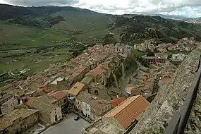 Panorama de Sperlinga