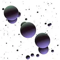 Cena anterior com Nivel de Detalhe habilitado.