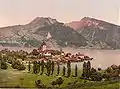 Spiez em 1900