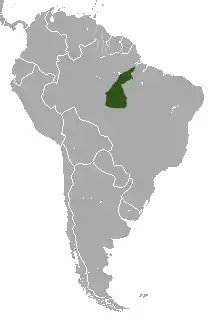 Distribuição geográfica.