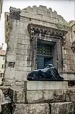 Aspecto actual do templo