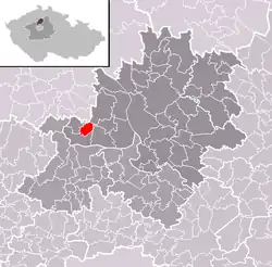 Localização de Spomyšl