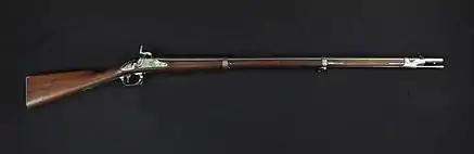 O Springfield Model 1840 convertido para percussão