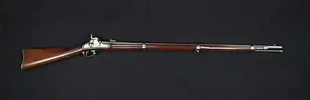 O Springfield Model 1855 original de campo