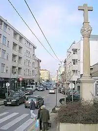 Cruzeiro do Senhor do Padrão, vista para norte