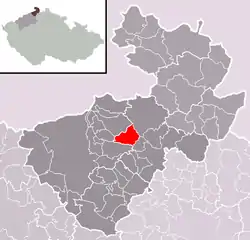 Localização de Srbská Kamenice
