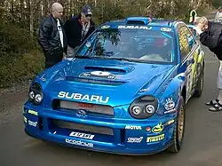 Impreza WRC 2001