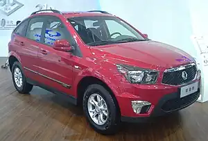 2014 SsangYong Actyon