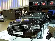 SsangYong Chairman W