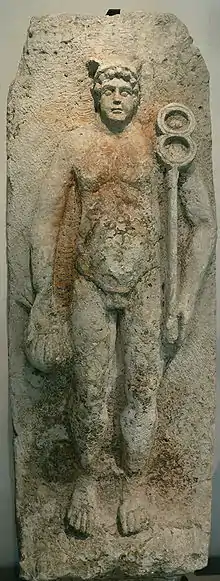 Estela galo-romana de Mercúrio