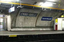 A estação durante sua descaroçagem (2008)